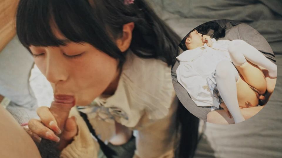 杭州海王.白T蓝裙