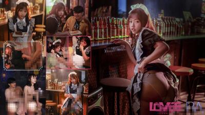 皇家0289 清纯女仆店员上班发骚被老板抓包，只好乖乖被操 - 温芮欣